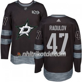 Dallas Stars Trikot Alexander Radulov 47 1917-2017 100th Anniversary Adidas Schwarz Authentic - Herren
